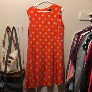 Polka dot dress